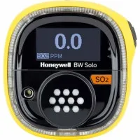 BW Technologies BW Solo [BWS1-S-Y] Single-Gas Detector, Sulfur Dioxide (SO2) Wireless - Yellow