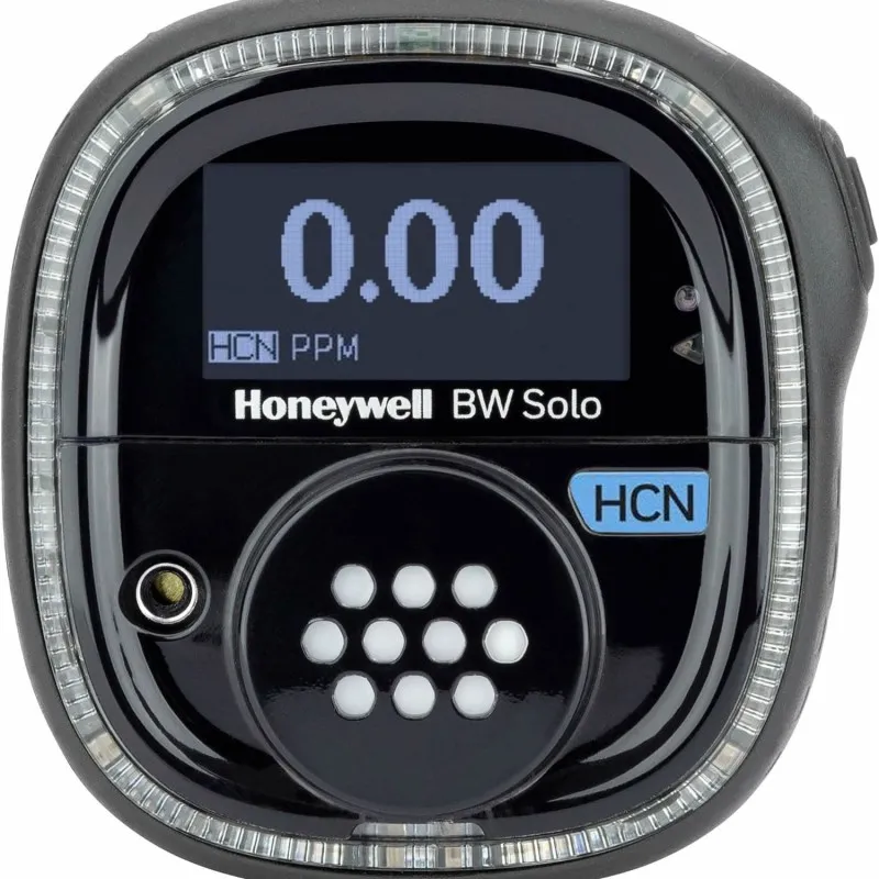 BW Technologies BW Solo [BWS1-Z-B] Single-Gas Detector, Hydrogen cyanide (HCN) Wireless - Black