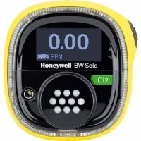 BW Technologies BW Solo [BWS1-C-Y] Single-Gas Detector Chlorine (Cl2) Wireless - Yellow