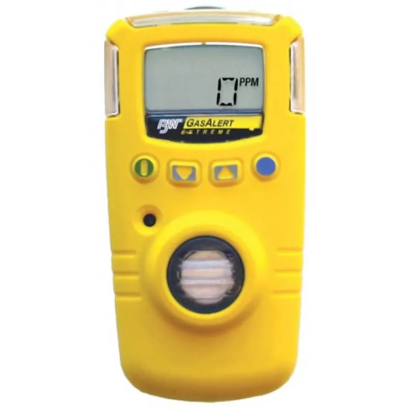 BW Technologies GasAlert Extreme [GAXT-M2-DL] Single Gas Detector, Carbon Monoxide (CO) (H2 Resistant), 0 to 1000ppm