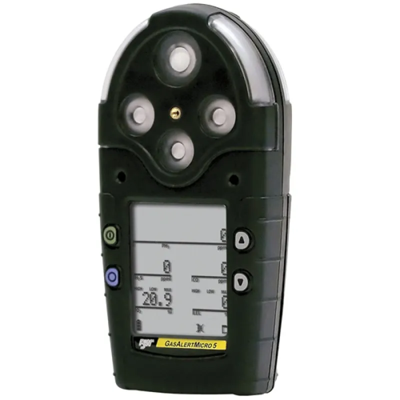BW Technologies GasAlert Micro 5 Series Gas IR Detector