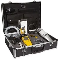 BW Technologies GasAlertQuattro [QT-XWHM-R-Y-NA-CS] Premium Confined Space Kit