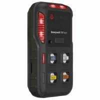 BW Technologies ICON [ICON-B-H] 4-Gas Monitor, %LEL, Oxygen, Hydrogen Sulfide, Carbon Monoxide (IR, O2, H2S, CO) - Black