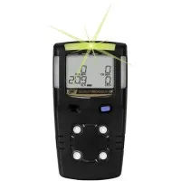 BW Technologies GasAlert MicroClip XL [MCXL-00H0-B-NA] 1-Gas Detector, Hydrogen Sulfide (H2S) - Black