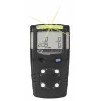 BW Technologies GasAlertMicroClip XL [MCXL-X000-B-NA] 1-Gas Detector, Oxygen (O2) - Black