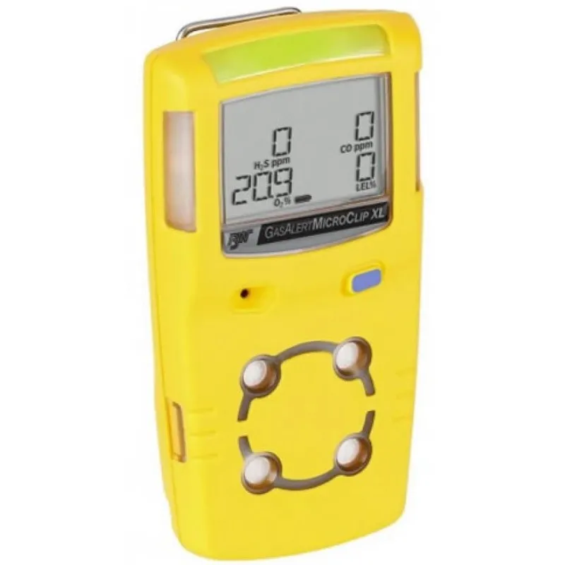 BW Technologies MicroClip XL Multi-Gas Detector