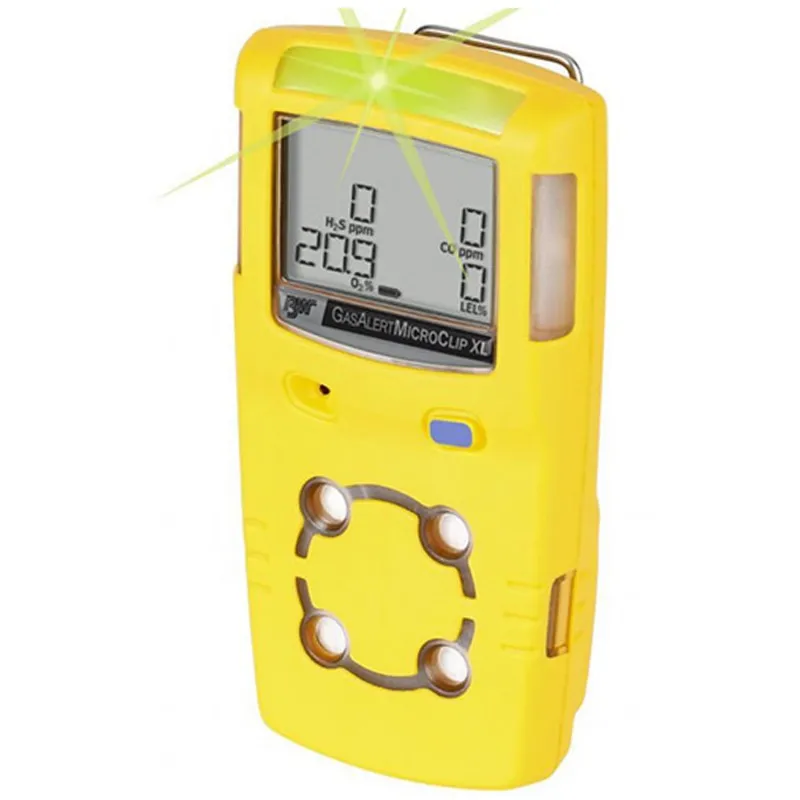 BW Technologies MicroClip XL Multi-Gas Detector