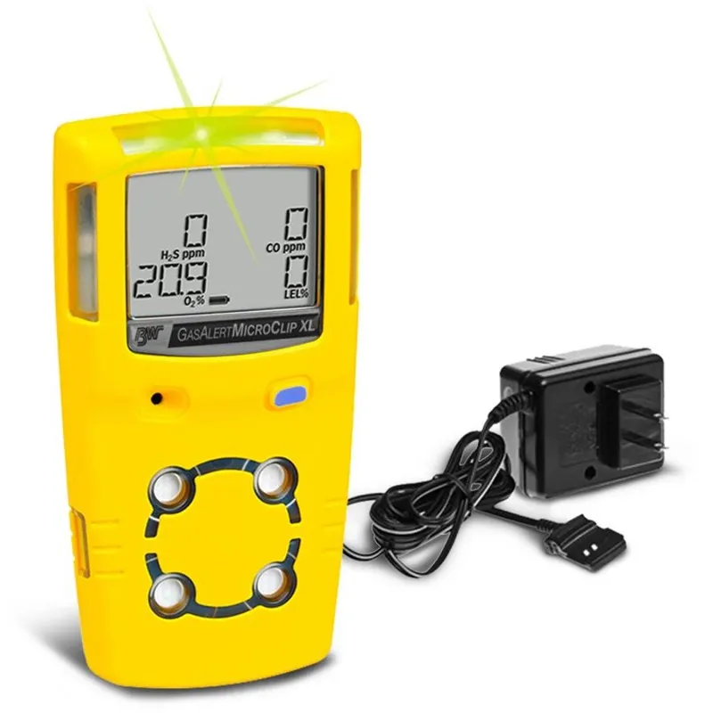 BW Technologies MicroClip XL Multi-Gas Detector