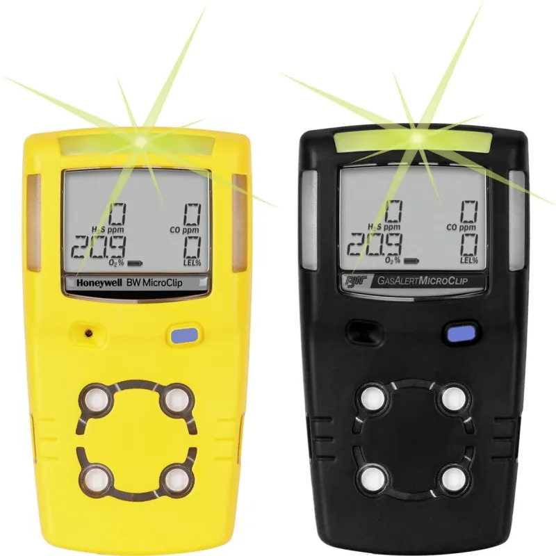 BW Technologies MicroClip XL Multi-Gas Detector