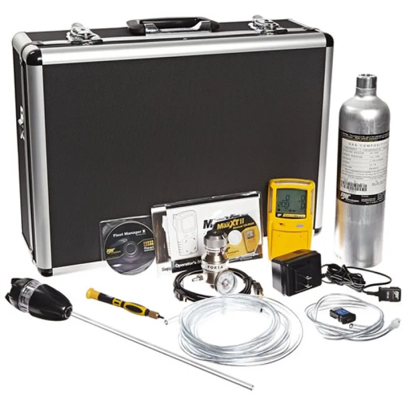 BW Technologies GasAlertMax XT II [XT-XWHM-Y-NA-CS] Confined Space Kit