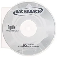 Bacharach 0024-1470 Fyrite; User Software