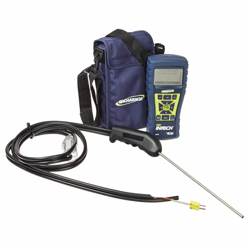 Bacharach Fyrite InTech [0024-8511] Combustion Analyzer w/ O2 and CO Sensors