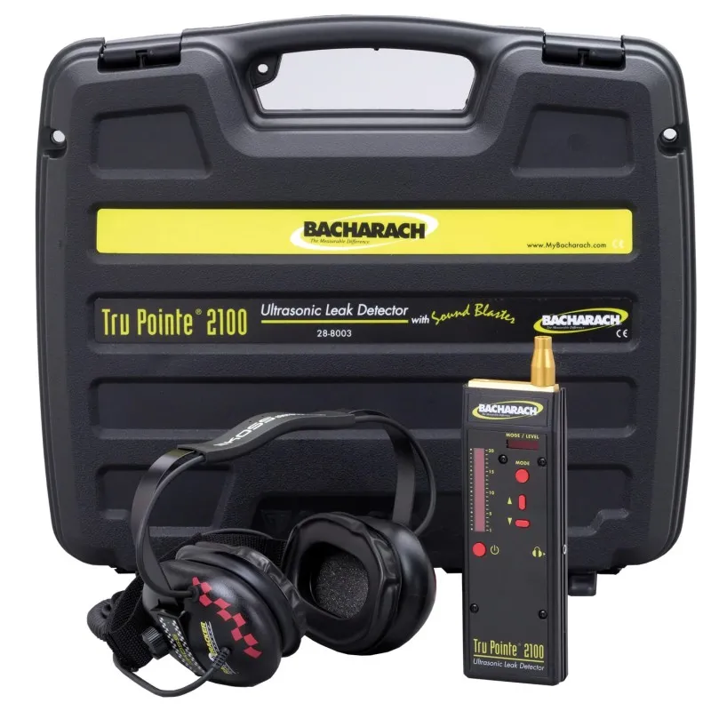 Bacharach Tru Pointe 2100 [0028-8003] Leak Detector Kit w/ Noise-Attentating Headphones