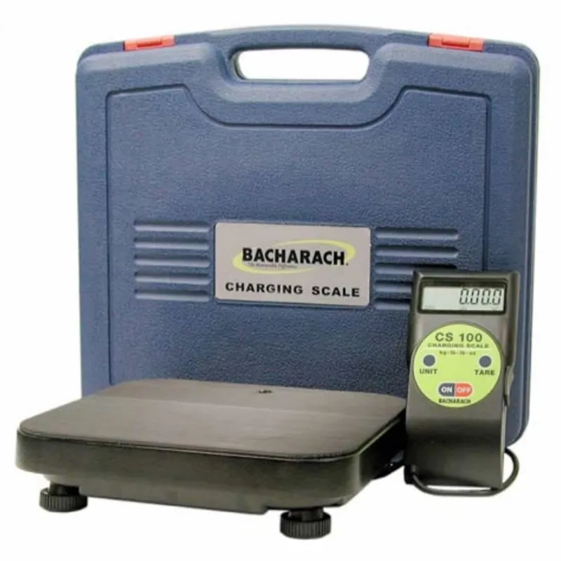 Bacharach CS100 [2010-0000] Refrigerant Charging Scale, 150 kg.