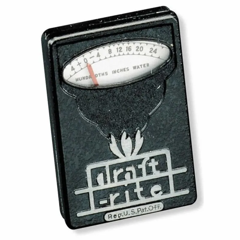 Bacharach Draftrite Pocket Gauge
