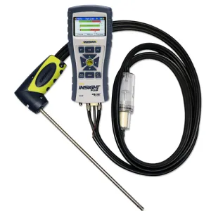 Bacharach Fyrite INSIGHT Plus [0024-8517] Combustion Analyzer with Long-Life O2 Sensor