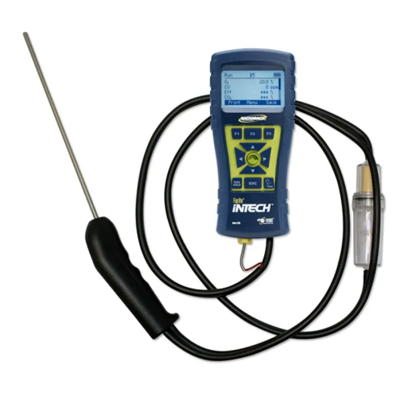 Bacharach Fyrite InTech Combustion Analyzer