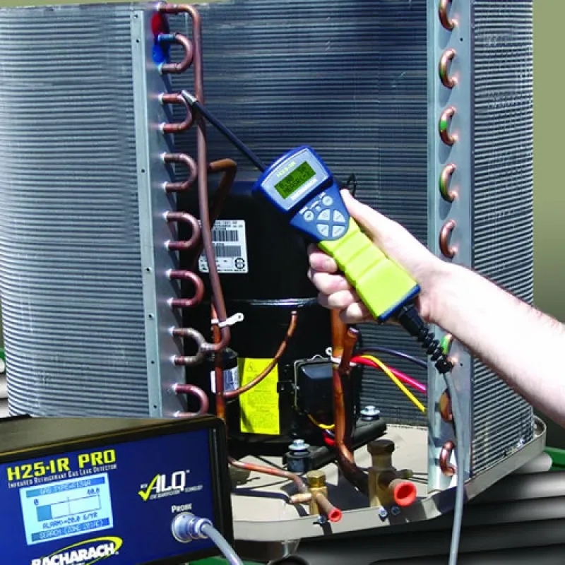 Bacharach H25-IR PRO [3016-1321] Industrial Refrigerant Leak Detector 12 foot probe; CFC/HCFC type sensor