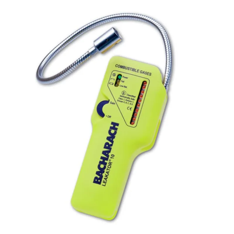 Bacharach Leakator 10 [0019-7051]  Portable Combustible Gas Leak Detector