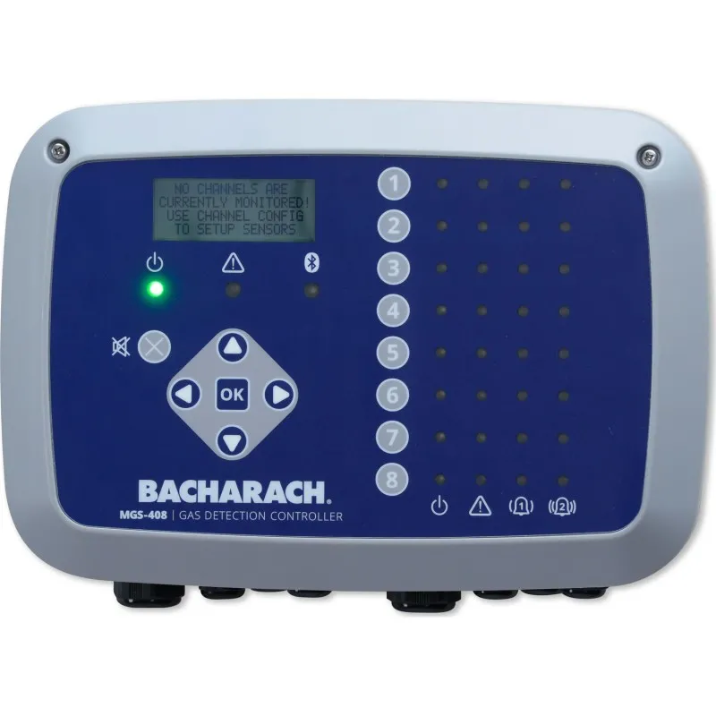 Bacharach MGS-408 [6702-8000] Gas Detection Controller