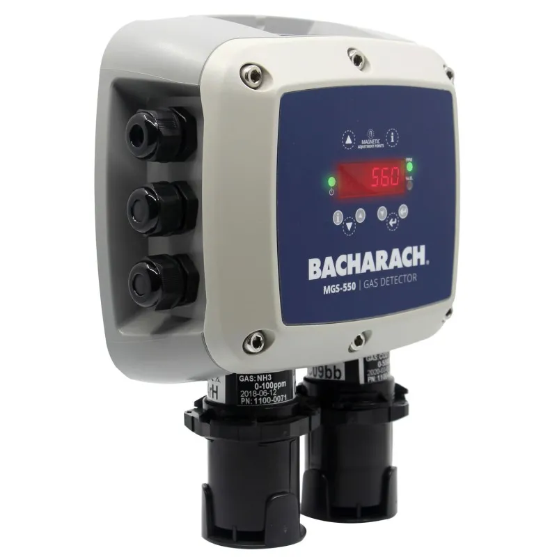 Bacharach MGS-550 Dual Gas Detector / Transmitter
