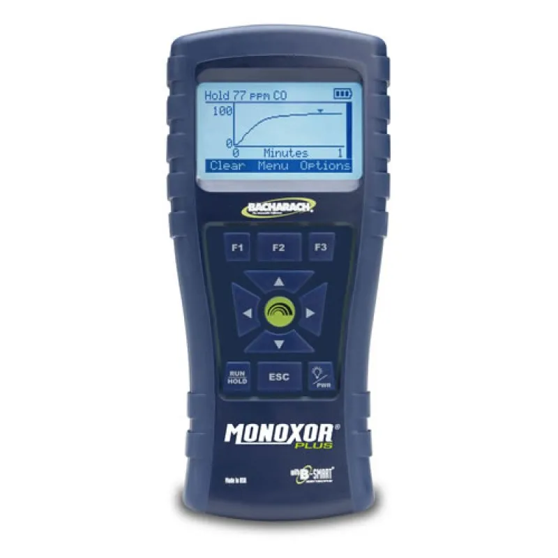Bacharach Monoxor Plus [0019-8118] Carbon Monoxide Analyzer Reporting Kit