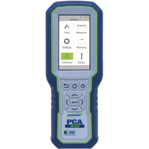 Bacharach PCA400 Portable Combustion Analyzer w/ 12in Probe and 7.5ft Standard Tubing