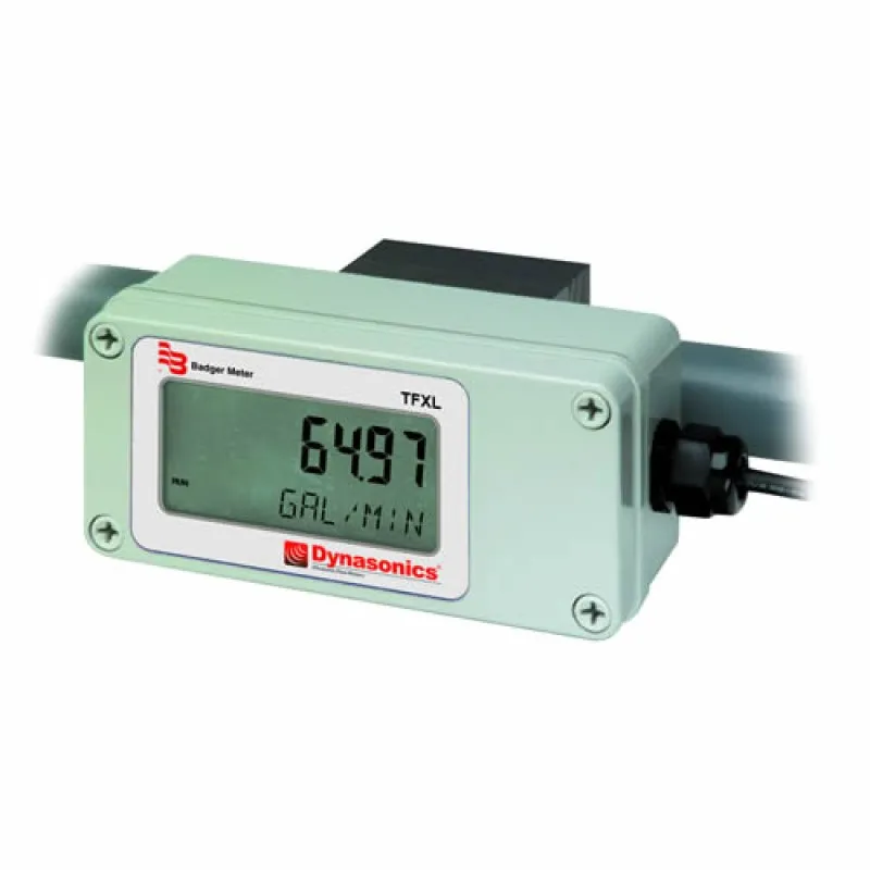 Badger Meter Dynasonics TFXL Series Ultrasonic Flow Meter