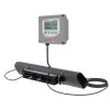 Dynasonics TFX-500w Ultrasonic Flow Meter w/  Adjustable (2.5 to 10in pipes) and General Area, CE Certification 