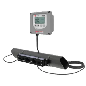 Dynasonics TFX-500w Ultrasonic Flow Meter w/  Adjustable (2.5 to 10in pipes) and General Area, CE Certification 