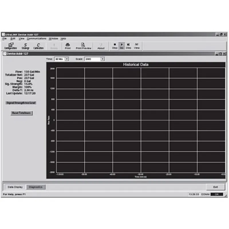 Badger Meter Dynasonics D005-0803-104 ULTRALINK Software CD