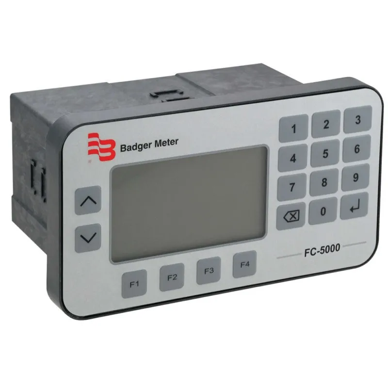 Badger Meter FC-5000 [FC5-BM-P1-FC6AP] BTU Monitor, Two Frequency Outputs, Panel
