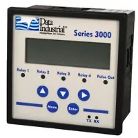 Badger Meter Model 3000 [3000-00] Flow Monitor Panel Mount