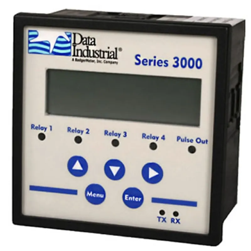 Badger Meter Model 3000 [3000-00] Flow Monitor Panel Mount