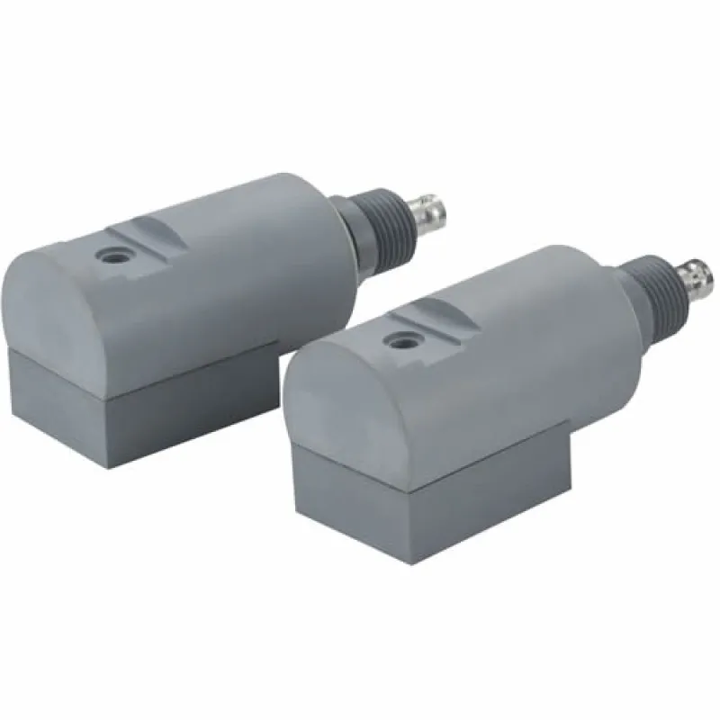 Dynasonics DT9 [DT94-100-A-100-N] Doppler Ultrasonic Transducer Set, Standard Temperature & Standard Pipe, 100 Feet (30m) Cable Length, 100 Feet (30m) Flexible Armored 