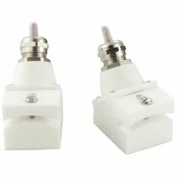 Badger Meter Dynasonics DTTH Clamp On High Transducers   -40 to 350° F (-40 to 176° C)