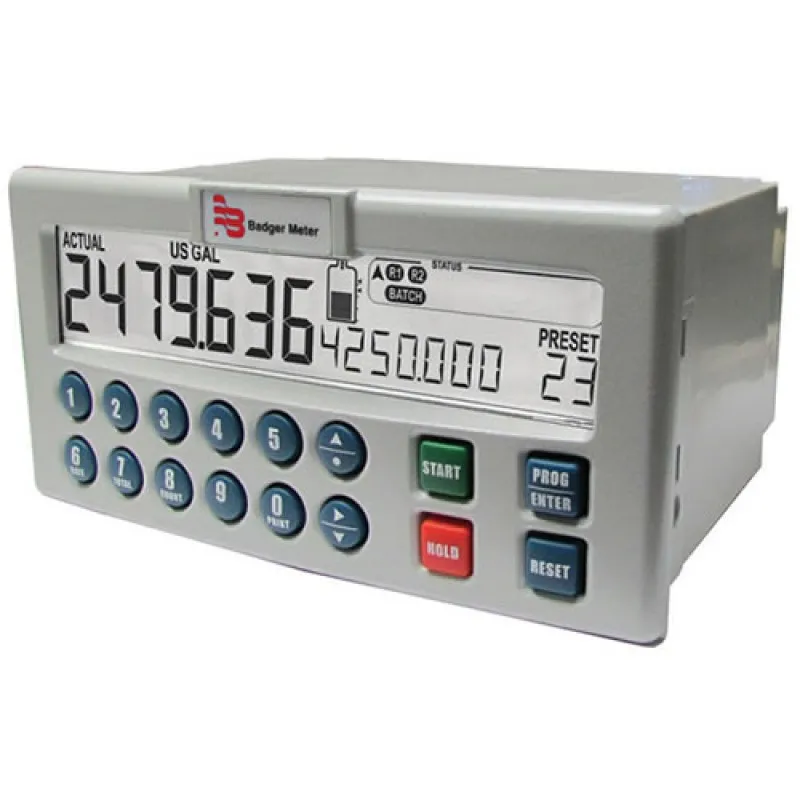 Badger Meter PC200 [PC200-P] Industrial Process Controller Panel