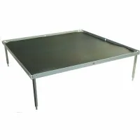 Benchmark Scientific BR1000STACK [BR1000-STACK] Stacking Platform with Flat Mat for 2D and 3D Rockers, 12 x 12 in.