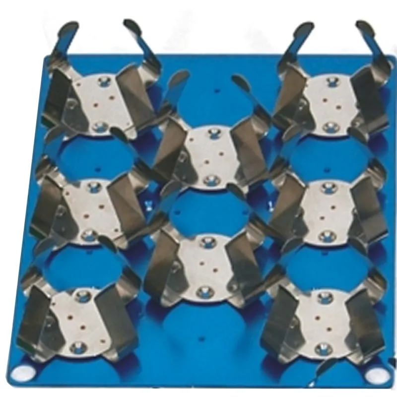 Benchmark Scientific H1000P250 [H1000-P-250] Dedicated Platform, 8 x 250mL Erlenmeyer Flasks