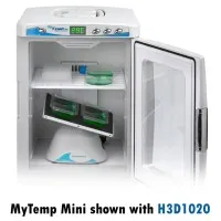 Benchmark H3D1020E [H3D-1020-E] Mini Nutating Rocker for myTemp Mini Digital Incubators, 8 x 6 in. Platform, 230V
