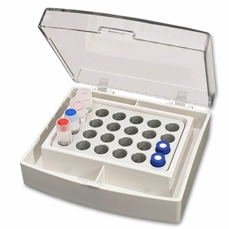 Benchmark Scientific H50001232 [H5000-1232] Block for MultiTherm Shakers, 24 x 2mL HPLC / Autosampler Vials (12 x 32mm)