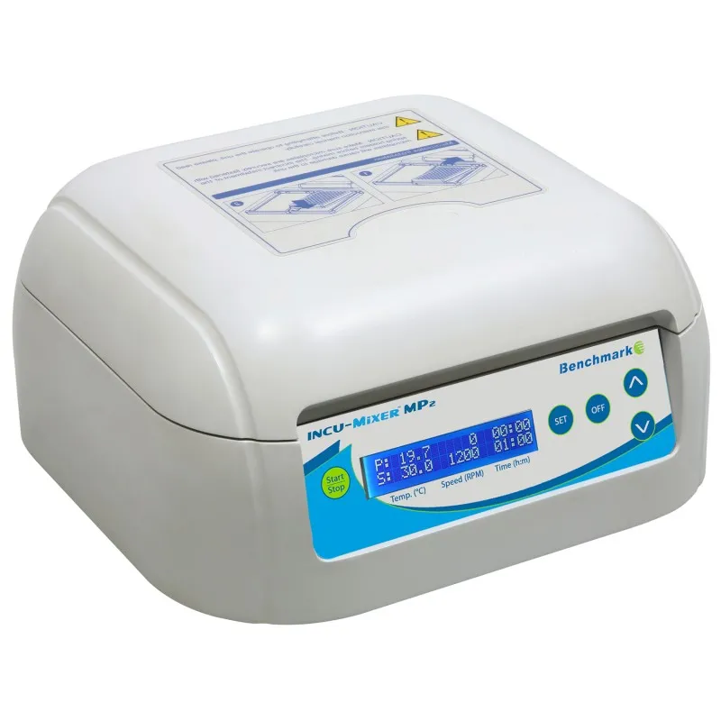 Benchmark Scientific H6004E [H6004-E] Incu-Mixer MP4 Four Position Incubated Plate Vortexer, 230V - EU Plug