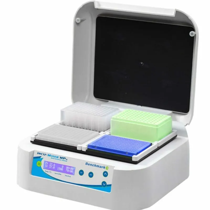 Benchmark Scientific H6004E [H6004-E] Incu-Mixer MP4 Four Position Incubated Plate Vortexer, 230V - EU Plug