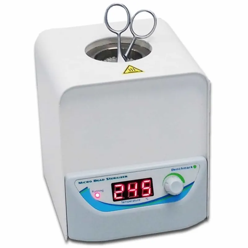 Benchmark Scientific B1201E [B1201-E] Micro Bead Sterilizer with Glass Beads (150 g), 230 V