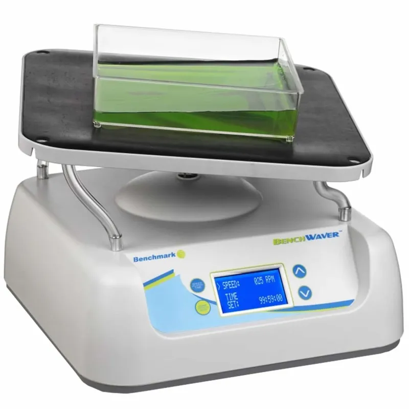 Benchmark Scientific B3D5000E [B3D5000-E] BenchWaver 3D Rocker w/Flat Mat, 13.5 x 13" Platform, 230V EU - Plug