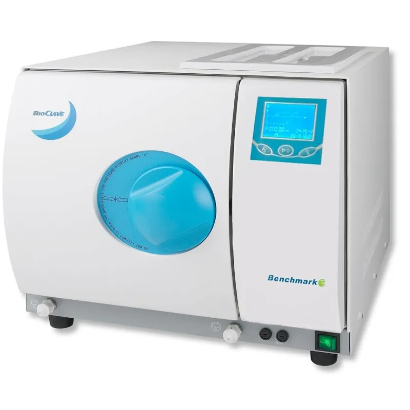 Benchmark Scientific B400016E [B4000-16-E] BioClave 16 Research Autoclave, 16 liter, 230V