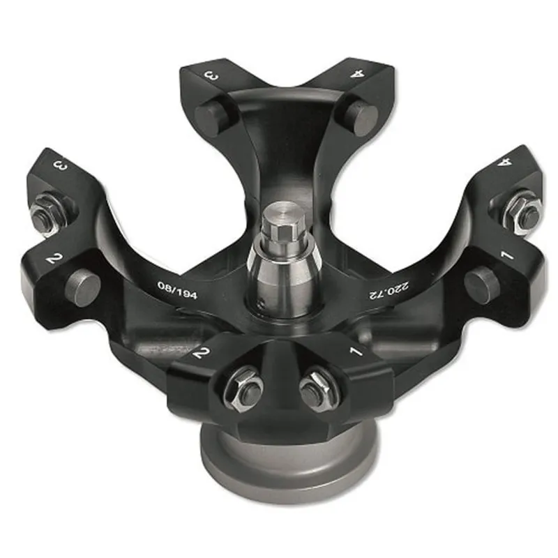 Benchmark Scientific Z326100HAC [Z326-100H-AC] Swing-Out Rotor Standalone, 4 x 100 ml