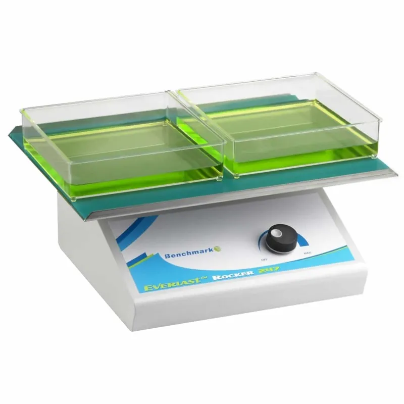 Benchmark Scientific BR5000E [BR5000-E] Everlast 247 Rocker with Flat Mat, 230V