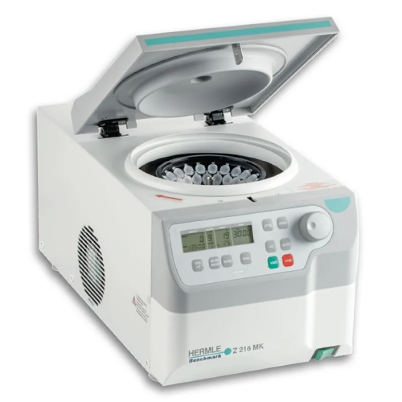 Benchmark Scientific Z216MKE [Z216-MK-E] Hermle High-Speed Refrigerated Microcentrifuge (No Rotor), 230V EU Plug