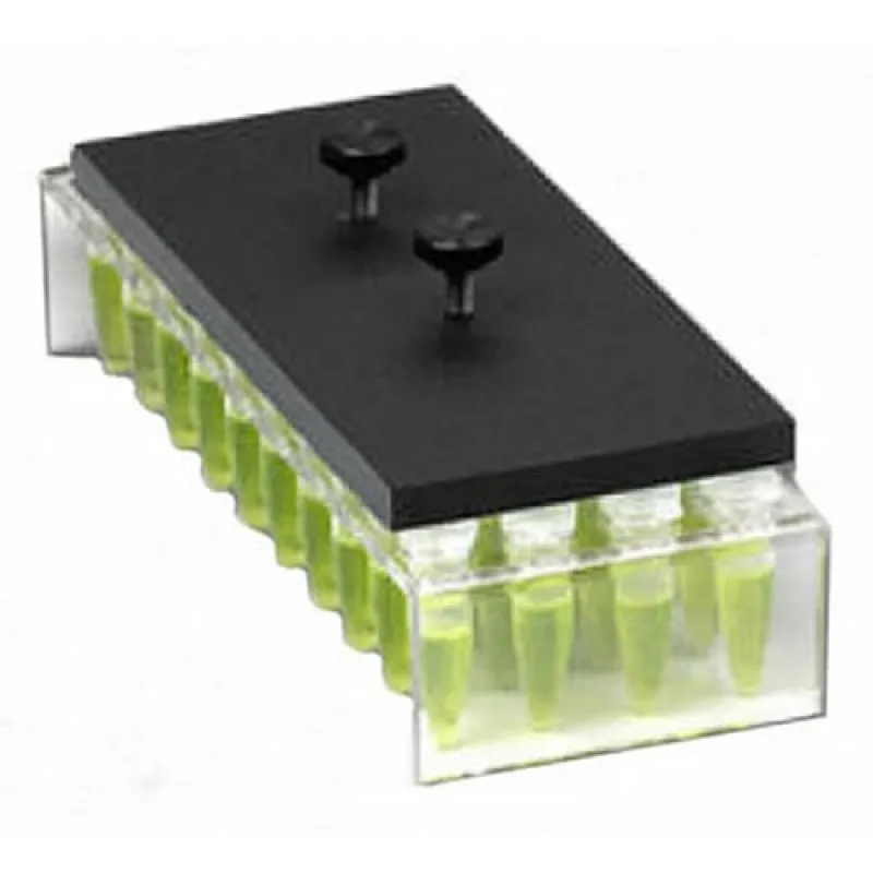 Benchmark Scientific B20004T1520 [B2000-4-T1520] Test Tube Rack for 40 x 1.5/2.0 ml Tubes